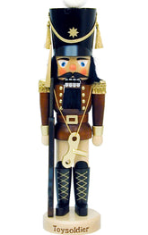 Alexander Taron 32-336 Toy Soldier Nutcracker, Blue